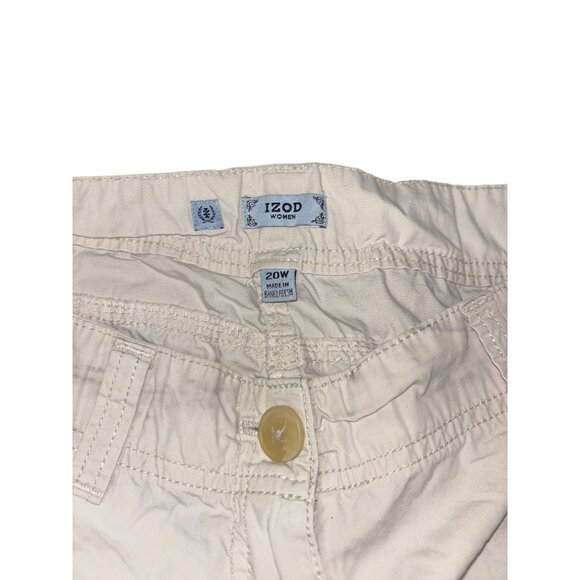 Izod 20W Cropped Pants - Picture 3 of 4